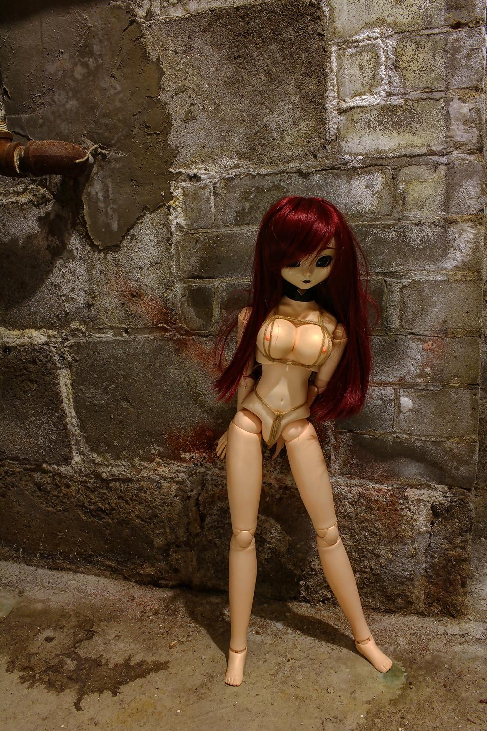 25P Doll Girl Shibari