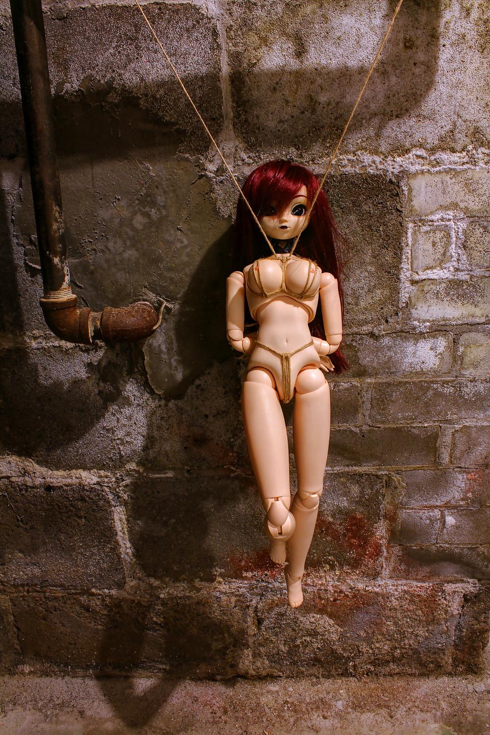 25P Doll Girl Shibari