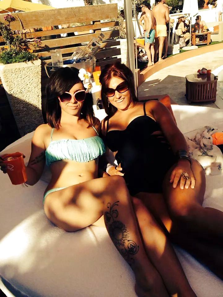 25P Bikini,, a group of sluts on holiday.