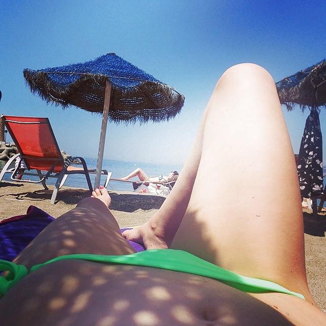 25P Bikini,, a group of sluts on holiday.
