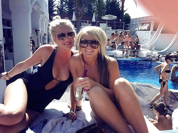 25P Bikini,, a group of sluts on holiday.