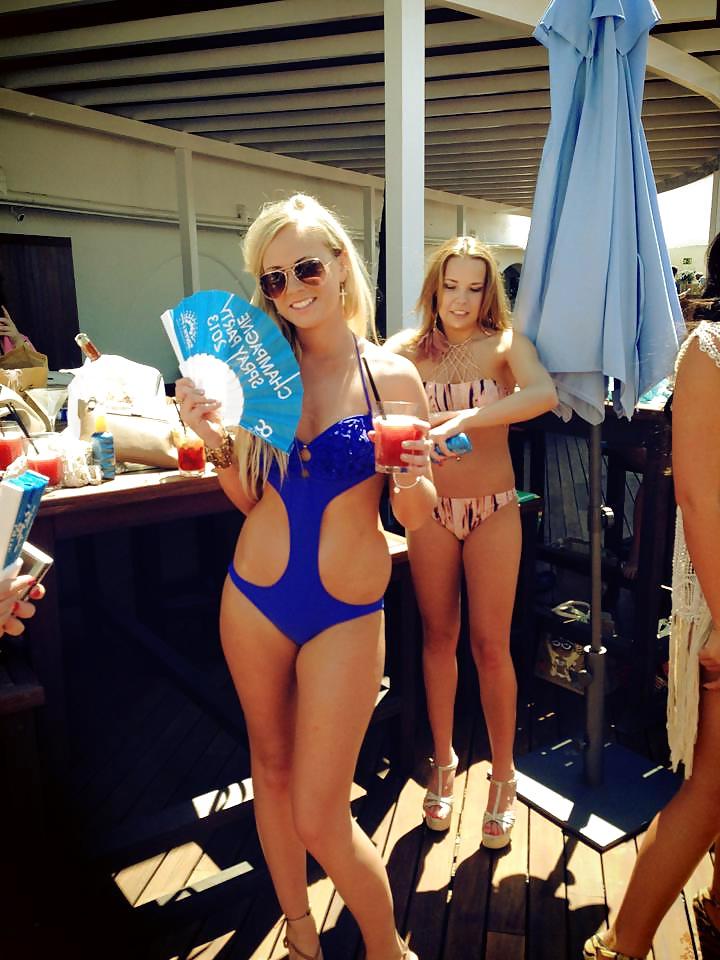 25P Bikini,, a group of sluts on holiday.