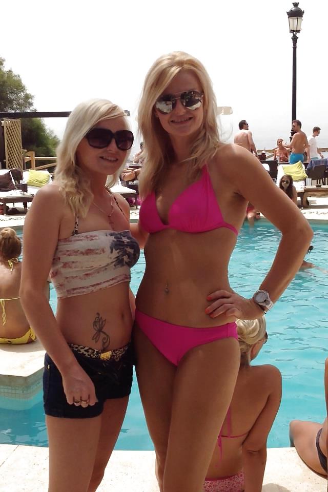 25P Bikini,, a group of sluts on holiday.
