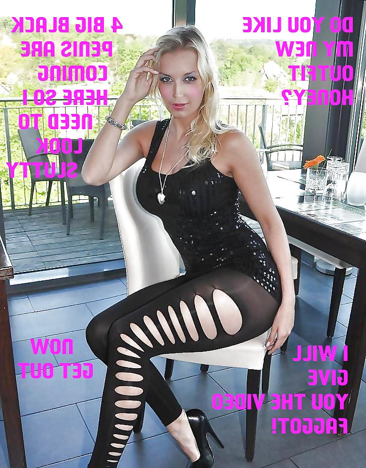 8P CUCKLOD CAPTION NEW PICS FEMALE DOMINATION FAGGOT