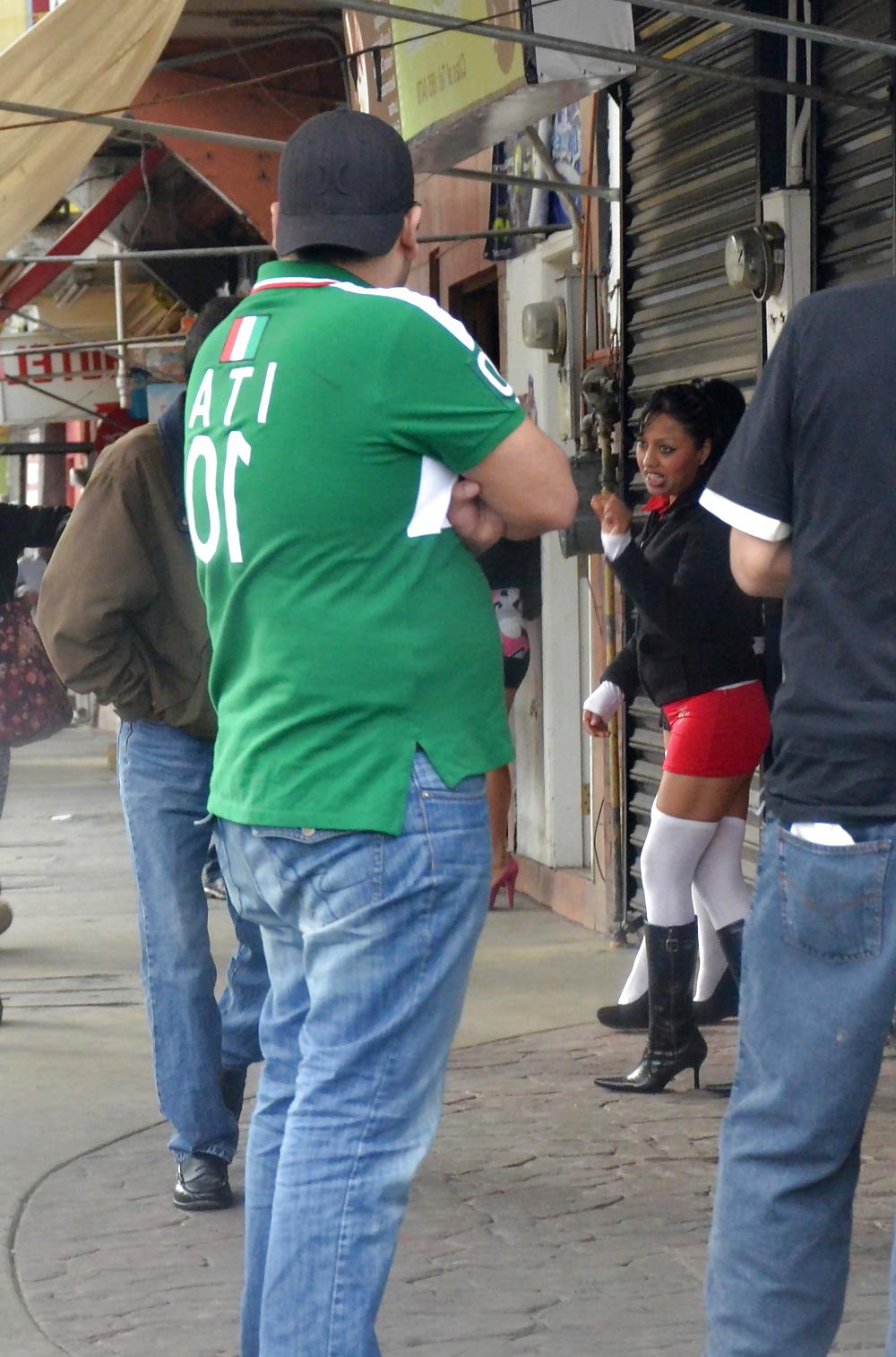 18P Street prostitutes. Dirty dolls in the streets