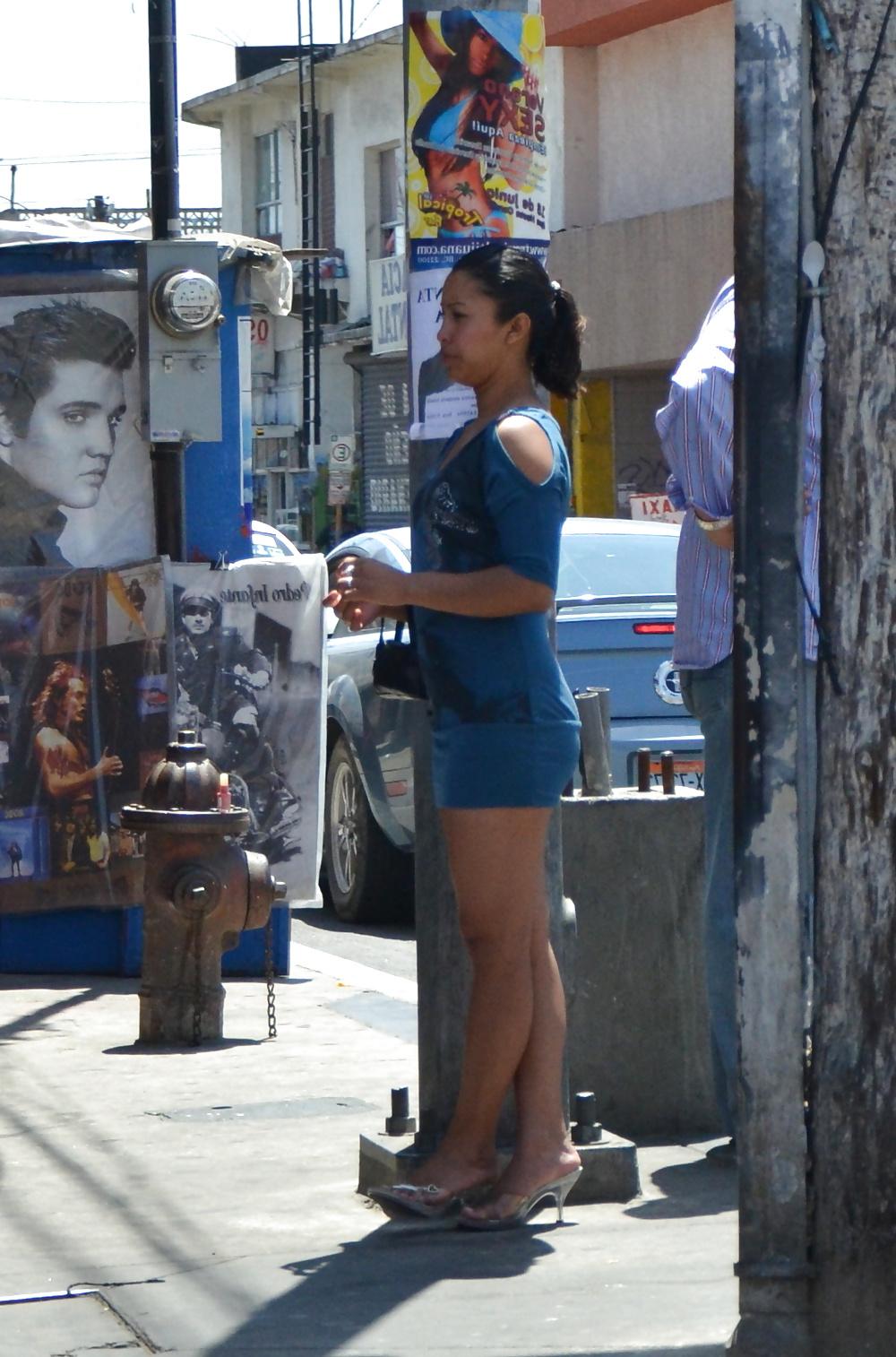 18P Street prostitutes. Dirty dolls in the streets
