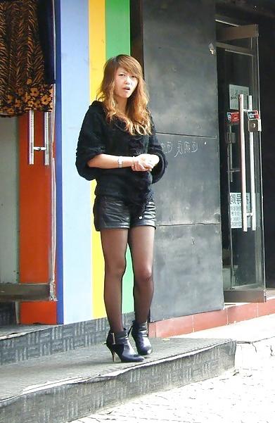 18P Street prostitutes. Dirty dolls in the streets