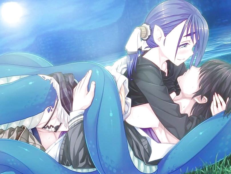 25P St.Monster Academy Part 3 Lamia Girl