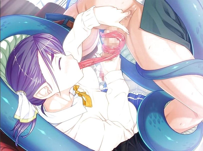 25P St.Monster Academy Part 3 Lamia Girl