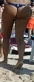 25P Spy sexy teens ass summer beach romanian