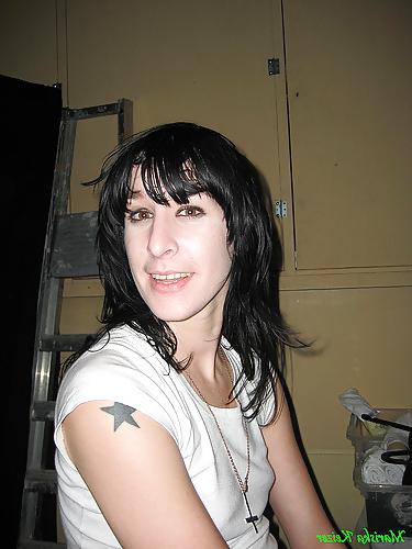 25P Ryanne van Dorst alias Elle Bandita - Dutch Rockstar