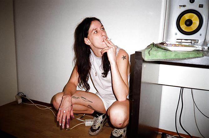 25P Ryanne van Dorst alias Elle Bandita - Dutch Rockstar