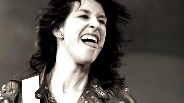 25P Ryanne van Dorst alias Elle Bandita - Dutch Rockstar