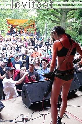 25P Ryanne van Dorst alias Elle Bandita - Dutch Rockstar