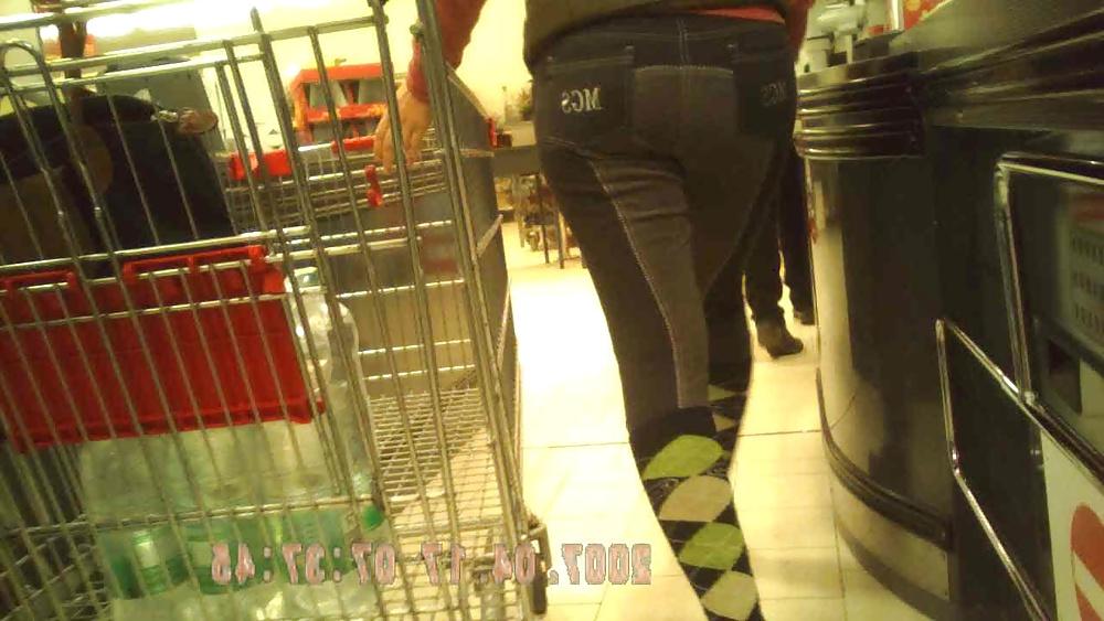 9P Jeans Ass Voyeur 24 Voyeur