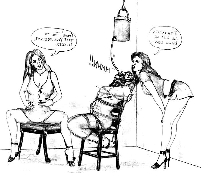 10P FemdomArt by Augustine Pt.1