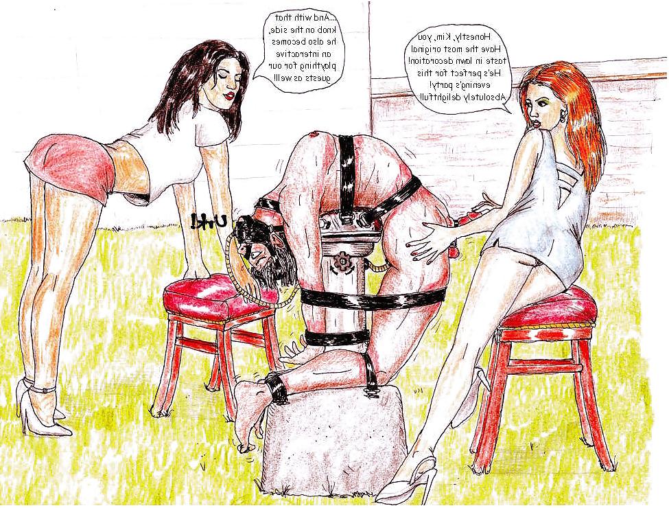 10P FemdomArt by Augustine Pt.1