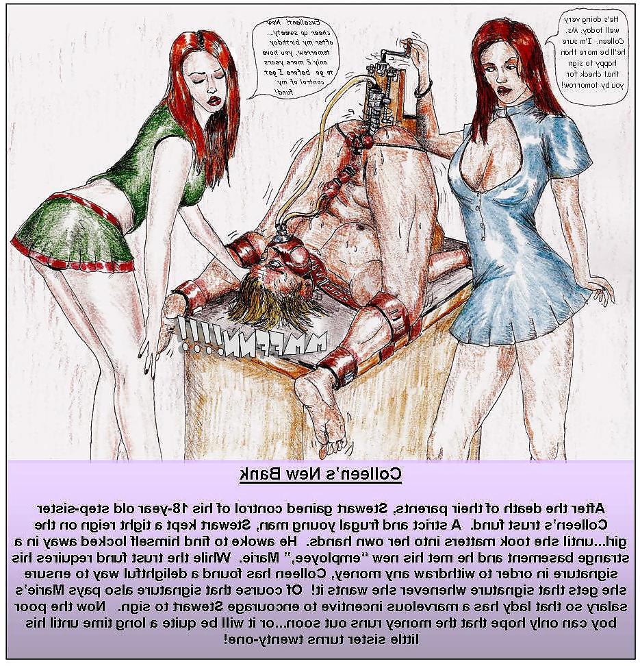 10P FemdomArt by Augustine Pt.1