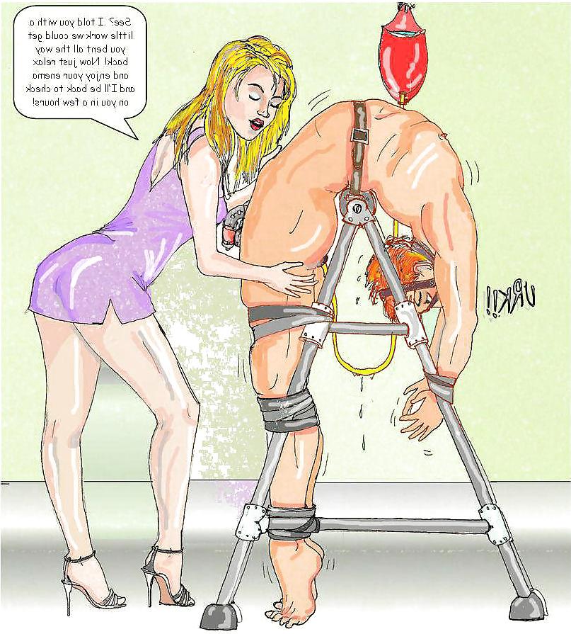 10P FemdomArt by Augustine Pt.1