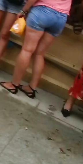 20P Spy old + young sexy ass romanian