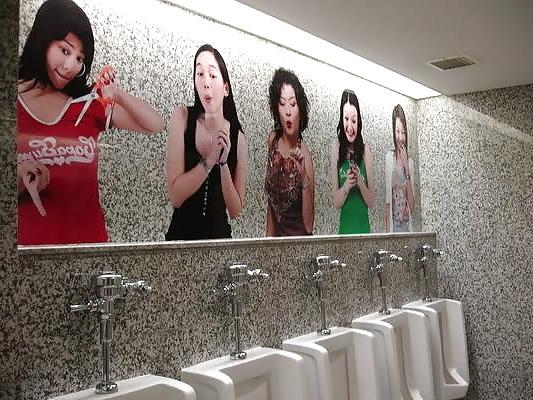 21P SPH Toilet Wallpaper or Mural