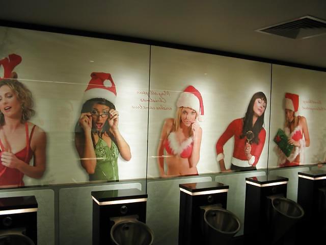 21P SPH Toilet Wallpaper or Mural