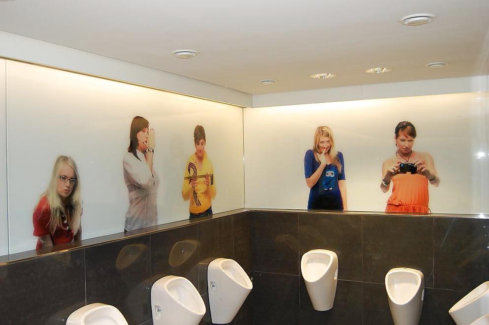 21P SPH Toilet Wallpaper or Mural
