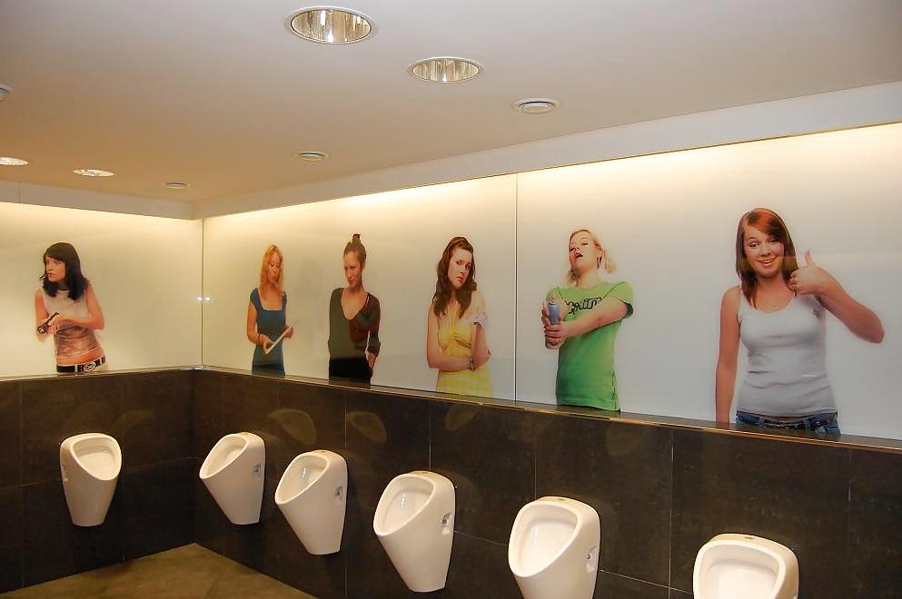 21P SPH Toilet Wallpaper or Mural