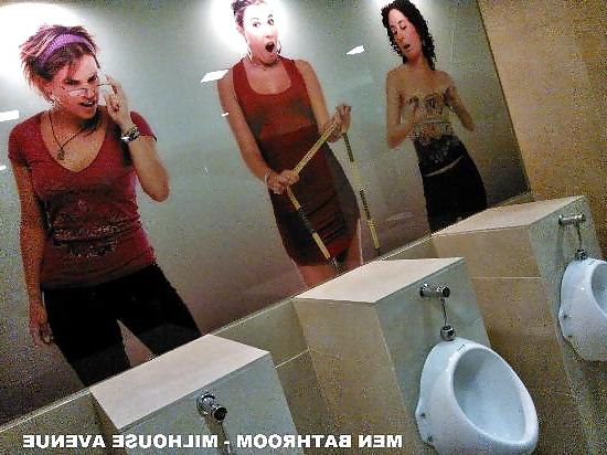 21P SPH Toilet Wallpaper or Mural