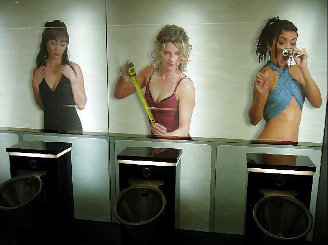 21P SPH Toilet Wallpaper or Mural