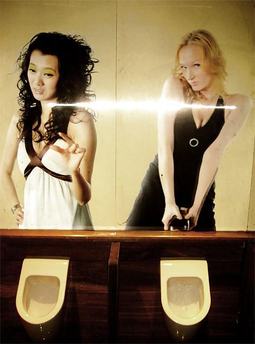 21P SPH Toilet Wallpaper or Mural