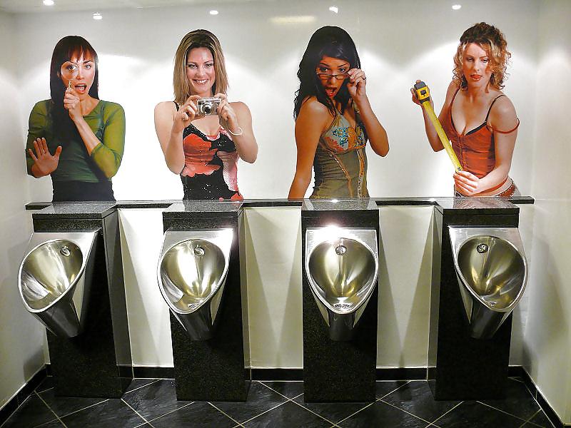 21P SPH Toilet Wallpaper or Mural