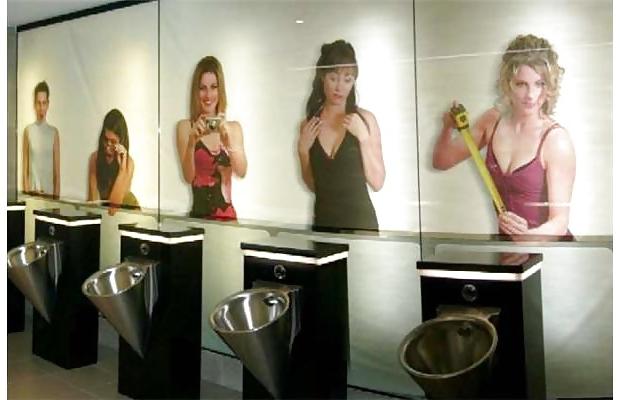 21P SPH Toilet Wallpaper or Mural