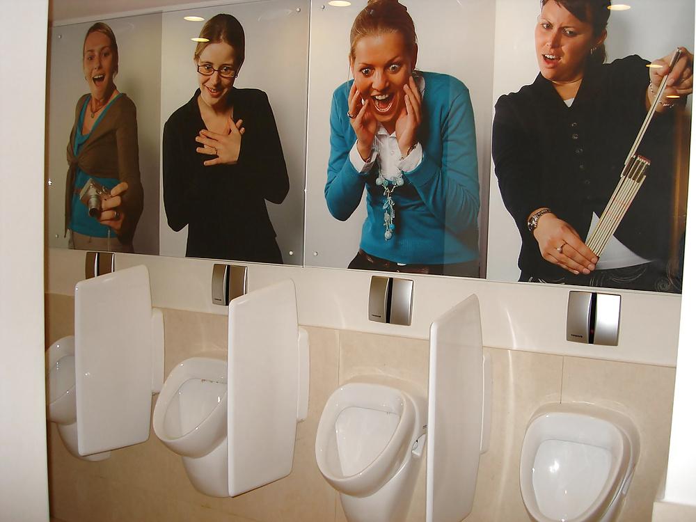 21P SPH Toilet Wallpaper or Mural