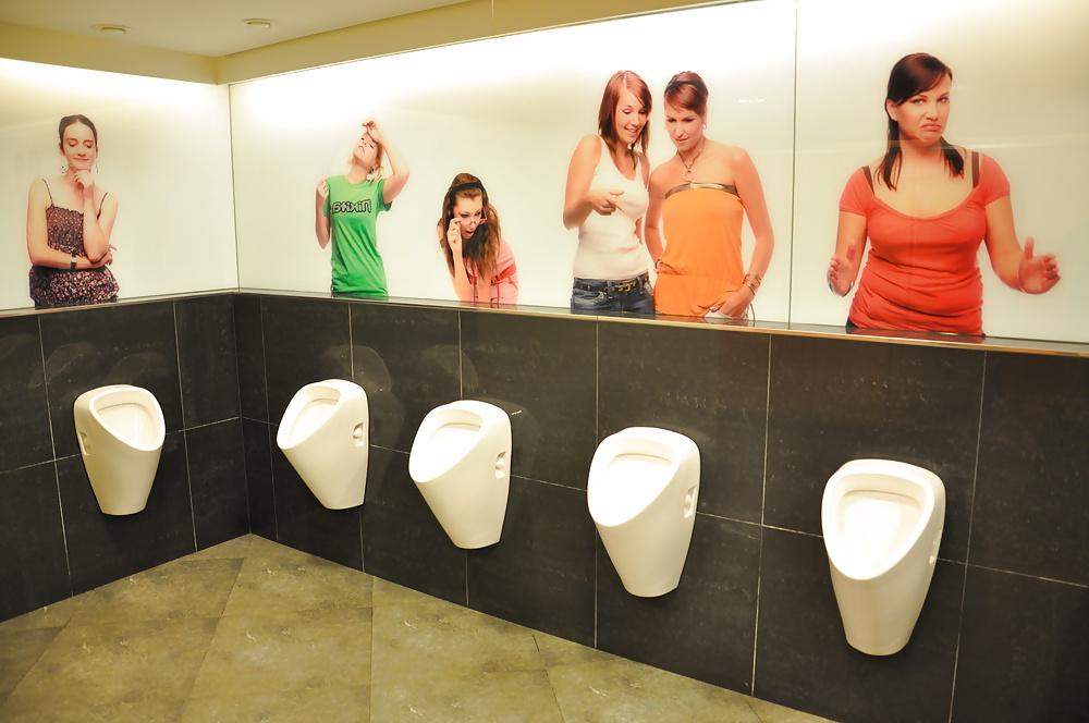 21P SPH Toilet Wallpaper or Mural