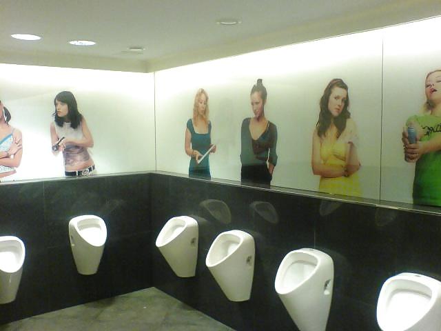 21P SPH Toilet Wallpaper or Mural