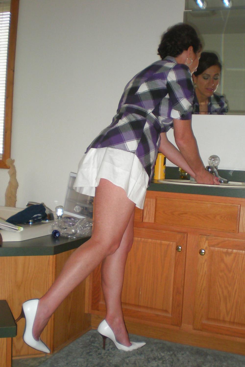 25P Kat pantyhose slut