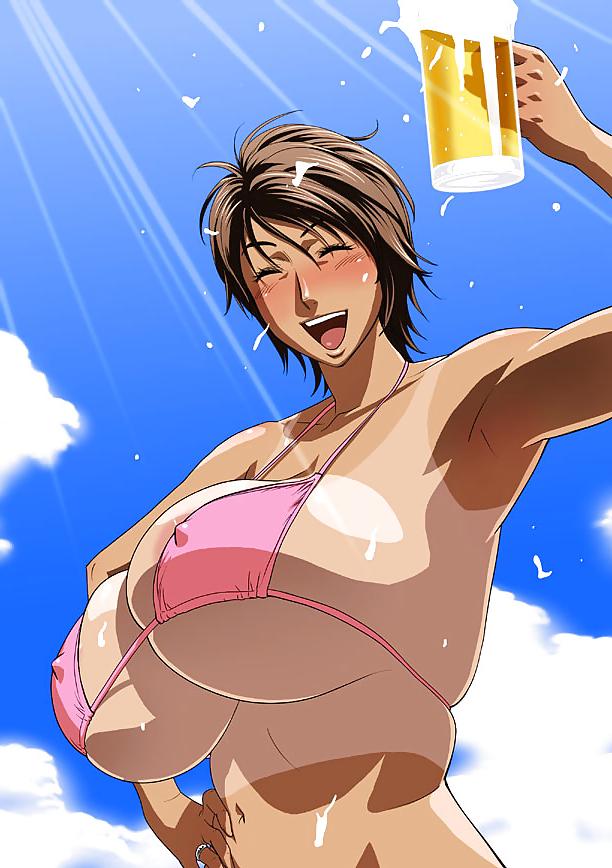 25P My Hentai MILFs collection Vol. 4