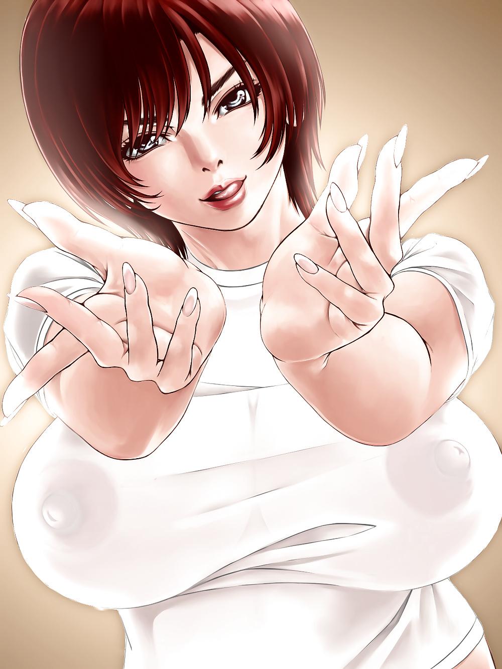 25P My Hentai MILFs collection Vol. 5