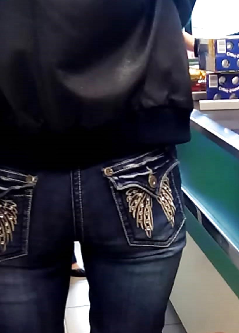19P Deux beaux culs  two extra butts