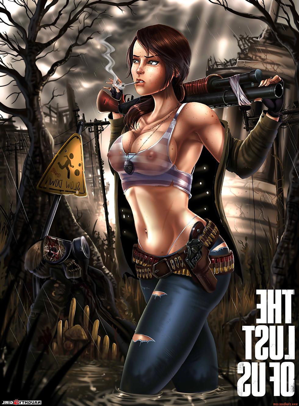 25P Ellie's Best Hentai (The Last of Us) 
