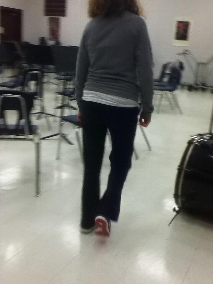 15P More of justine an her butt