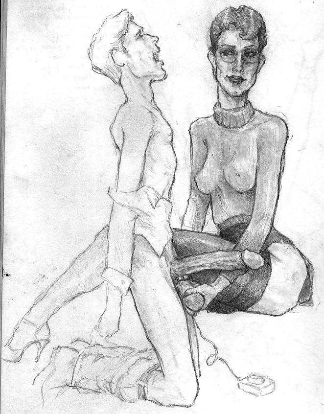25P Hot Toon Shemale MILF Cock 1