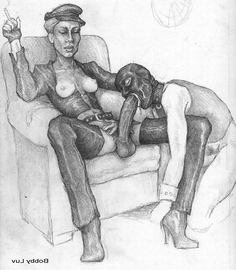 25P Hot Toon Shemale MILF Cock 1