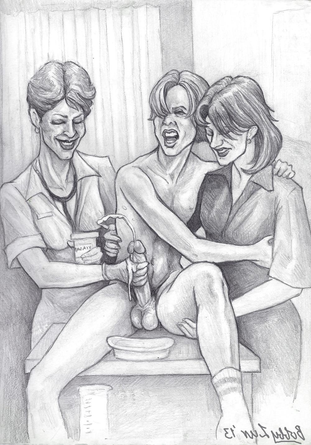25P Hot Toon Shemale MILF Cock 1