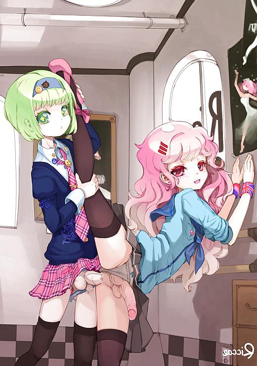 25P Hentai traps