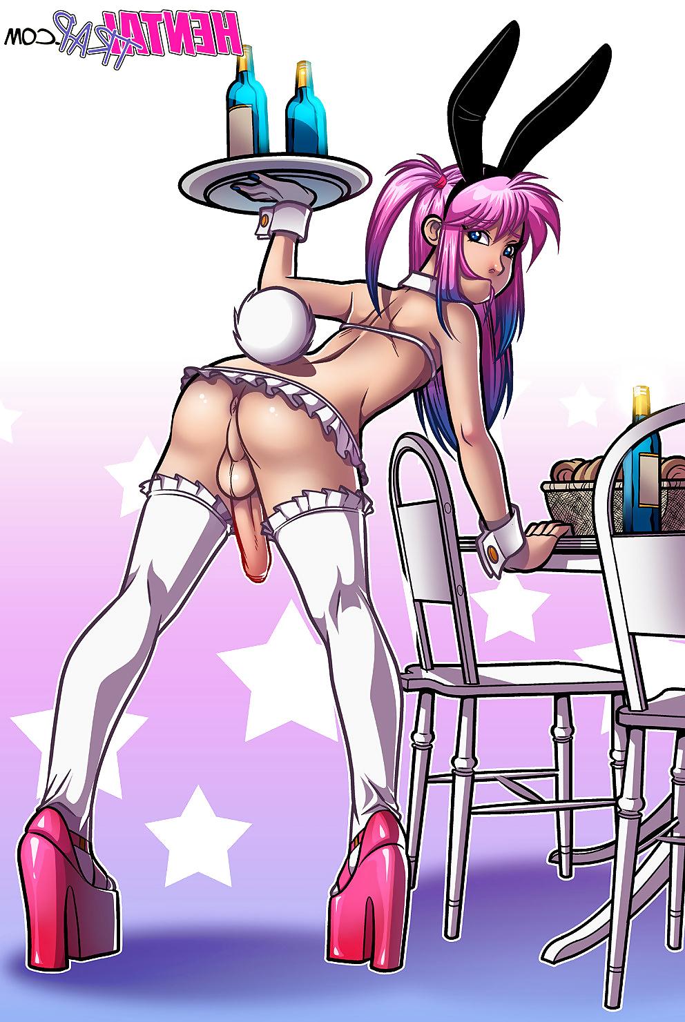 25P Hentai traps