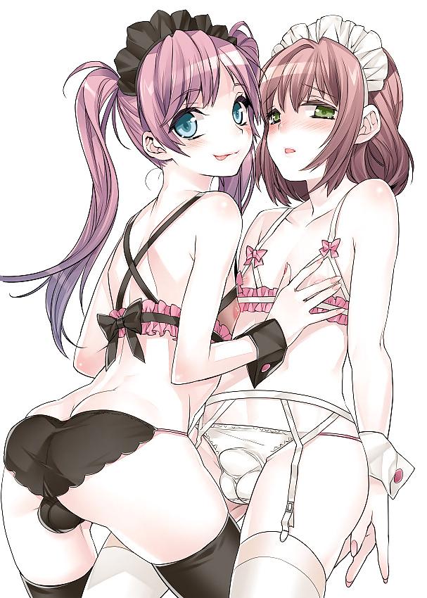25P Hentai traps