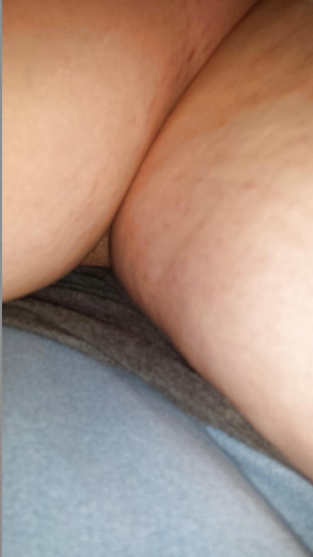 24P First Attempt. Sneaking Pics of Friend's Unaware Girlfriend.