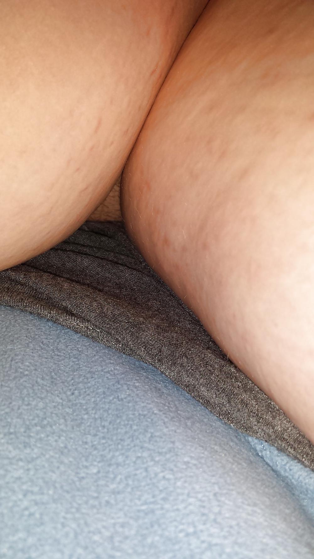 24P First Attempt. Sneaking Pics of Friend's Unaware Girlfriend.